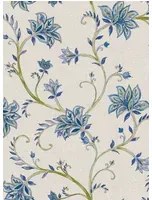 Coordonne Tapete Lily - Blue