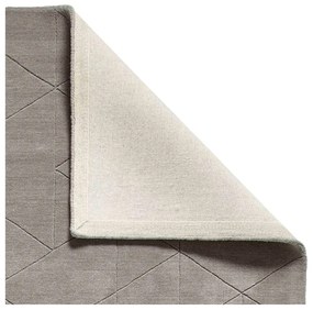 Tappeto di lana grigio, 150 x 230 cm Kasbah - Think Rugs