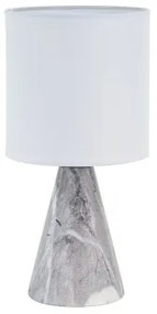 Lampada da tavolo Versa Nero Ceramica 12,5 x 25,5 x 12,5 cm