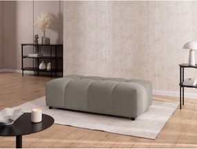 Poggiapiedi grigio tortora Albane – Ropez