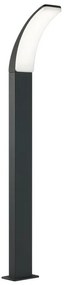 Lampione da giardino LED, LAKKO H 96 cm, antracite 1500 LUMEN, IP44 INSPIRE