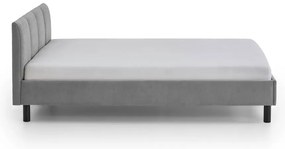 Letto matrimoniale imbottito grigio rete non inclusa 140x200 cm Joker – Meise Möbel