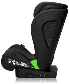 Lionelo - Seggiolino auto NEAL i-Size 100-150 cm Nero Carbonio
