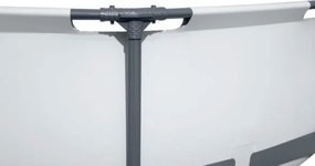 Piscina fuori terra rotonda ø 366x76 cm con pompa Steel Pro MAX Bestway