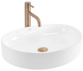 Lavabo da appoggio Rea SABINA 50