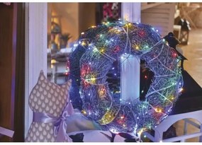 Catena LED da esterno natalizia 150xLED/20m IP44 multicolore