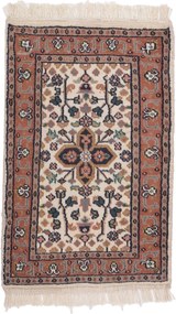 Persian Tappeto orientale 60 x 90 (Indian) Annodato A Mano