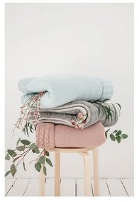 Tappeto da gioco in cotone rosa, 70 x 90 cm - Kindsgut