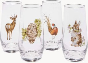 Set di 4 bicchieri da long drink Wrendale