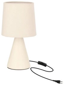 Lampada da tavolo SATTI 1xE14/40W/230V crema
