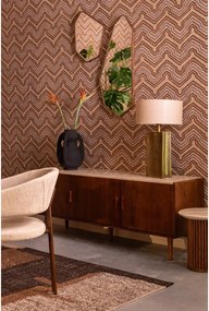 Specchio da parete con telaio in legno massiccio 41,5x50 cm Bryn – Dutchbone