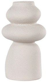 Vaso in gres crema (altezza 26,5 cm) - House Nordic