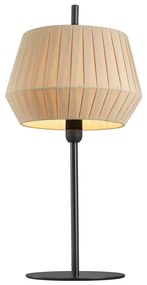 Nordlux - Lampada da tavolo DICTE 1xE14/40W/230V beige/nero
