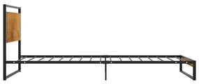 Giroletto in metallo 100x200 cm