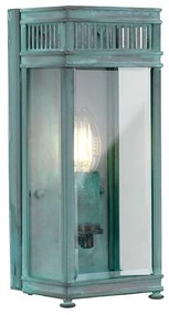 Applique classico chic da esterno HL7-S-VDG verde IP44 1X E14 ELSTEAD