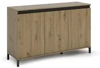 Sideboard a 3 ante artisan GENIO made in Italy