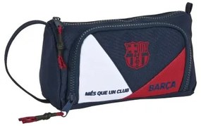 Astuccio Scuola F.C. Barcelona Corporativa Azzurro Rosso Granato 20 x 11 x 8.5 cm (32 Pezzi)