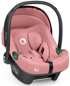 Lionelo - Seggiolino auto ASTRID i-Size 40-87 cm Rosa Corallo
