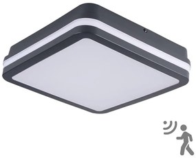 Kanlux 32949 - Lampada LED da esterno con sensore BENO LED/18W/230V 4000K IP54