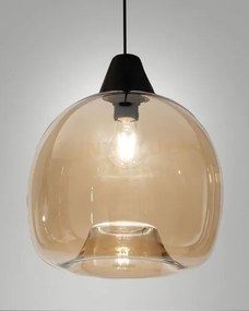 Edison 3490-50-125 vetro ambra completo di cavo x kit luci