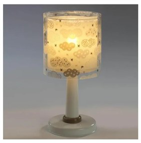 Dalber D-41411E - Lampada da tavolo per bambini CLOUDS 1xE14/40W/230V