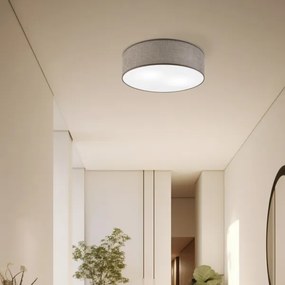 Plafoniera SIRJA 2xE27/15W/230V Ø 45 cm marrone