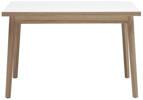 Tavolo da pranzo pieghevole con piano bianco Hammel , 120 x 80 cm Single - Hammel Furniture
