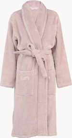 Accappatoio unisex in cotone con colletto a scialle Basic