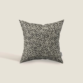 Brick cuscino geometrico disponibile in diversi colori realizzato in tessuto Idrorepellente
