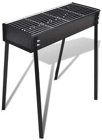 Supporto Per Bbq A Carbonella Forma Quadrata 75 X 28 Cm /