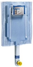 Cassetta risciacquo da incasso Sigma 8 Geberit + placca sigma 01 bianca