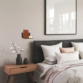 Rabalux 71058 - LED Applique con mensola ARANZO LED/6W/230V 3000K