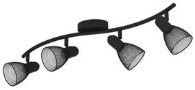 Eglo 98623 - Luce Spot CAROVIGNO 4xE14/40W/230V