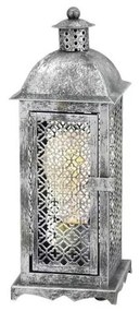 Eglo 54617 - Lampada da tavolo LED 1xE27/4W/230V 3000K argento