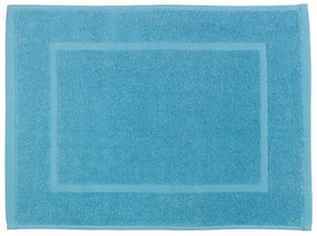 Tappetino da bagno in tessuto blu 40x60 cm Zen - Allstar