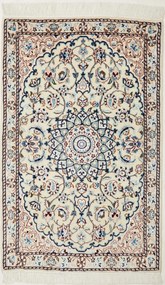Nain Tappeto persiano 100x60 (Iran) Annodato A Mano