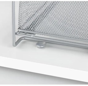 WENKO 53140800 - Mensola GIOMA 35x33,5 cm argento