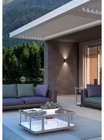 Redo 90531 - Applique a LED da esterno BRIO LED/10W/230V 3000K IP54 marrone