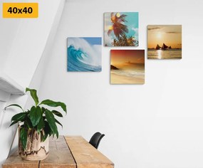 Set di quadri – Vita al mare