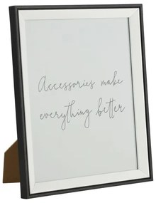 Eglo 423018 - Portafotografie RENABIE 20x25 cm nero