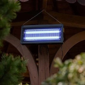 Trappola elettrica per insetti 2x15W/230V, copertura 120 m²