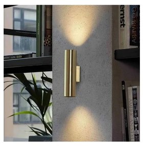 FARO 43760 - Applique STAN 2xGU10/8W/230V oro