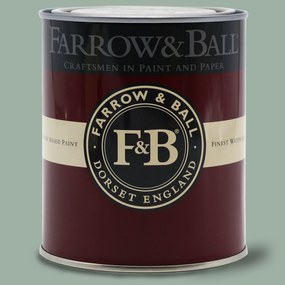 Farrow & Ball Flat Eggshell Archive Colour - Pond Green G7 - 2,5l
