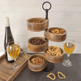 Etager in legno Mango - Orion