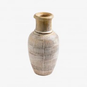 Vaso in legno di mango Chalten ↑40 cm - Sklum
