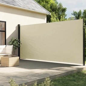 Tenda Da Sole Laterale Retrattile Crema 220x300 Cm /