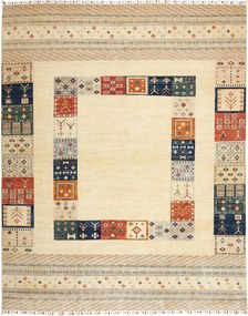 Gabbeh Tappeto 240 x 300 Beige (Pakistan) Tessuto A Mano