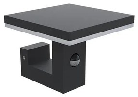 LED Applique da esterno con sensore BARI LED/10W/230V 4000K IP54 antracite