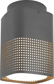 Nordlux - Plafoniera da esterno SIDARA 1xE27/15W/230V IP54 antracite