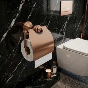 Portarotolo carta igienica 16101 Aristo Rame spazzolato